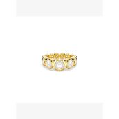 Swarovski 5705477 Imber Ring Round White-Gos 55 Yüzük