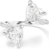 Swarovski 5705595 Re Mesmera Ring Op Hrt Cry-Rhs 60 Yüzük