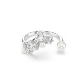Swarovski 5705600 Constella Ring Op White-Rhs 58 Yüzük