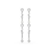 Swarovski 5705614 Constella Pe Bar White-Rhs Küpe