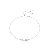 Swarovski 5705626 Constella Necklace Bar White-Rhs Kolye