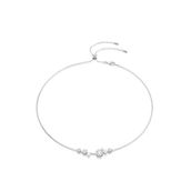 Swarovski 5705626 Constella Necklace Bar White-Rhs Kolye