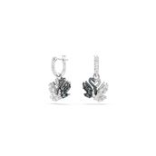 Swarovski 5705728 Swan Pe White-Rhs Küpe