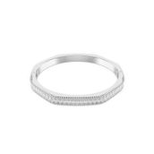 Swarovski 5705784 Matrix Bangle White-Rhs M Bilezik