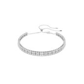 Swarovski 5708936 Matrix Choker L White-Rhs Kolye