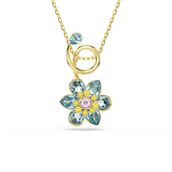 Swarovski 5709029 Idyllia Pend Blue Mul-Gos Kolye