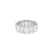 Swarovski 5709278 Re Matrix Ring Baguette White-Rhs 58 Yüzük