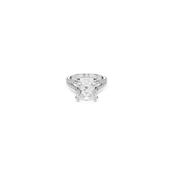 Swarovski 5709902 Re Stilla Ring Sq White-Rhs 55 Yüzük