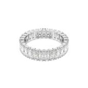 Swarovski 5714335 Re Matrix Ring Bag All-Arnd White-Rhs 52 Yüzük