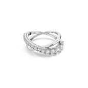 Swarovski 5714953 Re Hyperbola Ring Cocr White-Upd 52 Yüzük