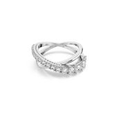 Swarovski 5714955 Re Hyperbola Ring Cocr White-Upd 60 Yüzük