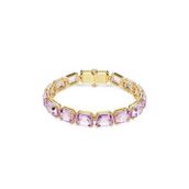 Swarovski 5720487 Millenia Bracelet All Around Viol-Gos M Bilezik