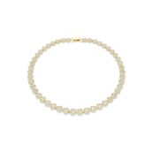 Swarovski 5720505 Una All Ard Rnd Angelic Cry-Gos Kolye