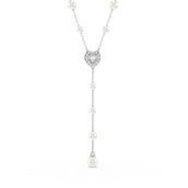 Swarovski 5720855 SS25 Capsule Necklace PRL T Cry-Rhs Kolye