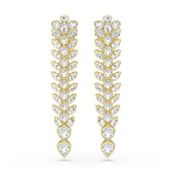 Swarovski 5723138 Idyllia Long CRY/GOS Küpe