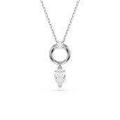 Swarovski 5723146 Mesmera Pend Pear WHI RHS Kolye