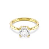 Swarovski 5723331 Stilla Ring RND White/GOS 55 Yüzük