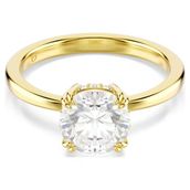 Swarovski 5723332 Stilla Ring RND White/GOS 58 Yüzük