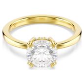 Swarovski 5723334 Stilla Ring RND White/GOS 52 Yüzük