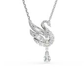 Swarovski 5723387 Swan Pend Drop Whi-Rhs Kolye
