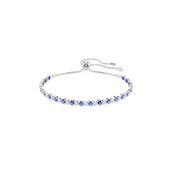 Swarovski 5725854 Matrix Bracelet BLU/RHS M Bilezik