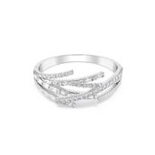 Swarovski 5726294 Matrix Bangle WHI/RHS M Bilezik
