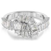 Swarovski 5727112 Matrix Ring Knot WHI/RHS 58 Yüzük