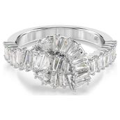 Swarovski 5727118 Matrix Ring Knot WHI/RHS 50 Yüzük