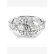Swarovski 5727119 Matrix Ring Knot WHI/RHS 52 Yüzük