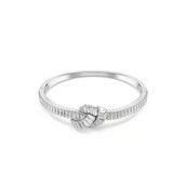 Swarovski 5727120 Matrix Bangle Knot WHI/RHS M Bilezik