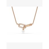Swarovski 5728589 Constella Pend WHI ROS Kolye