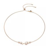 Swarovski 5729504 Constella Necklace Bar White-Ros Kolye