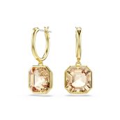 Swarovski 5731148 Millenia PE Ascher LCTO/GOS Küpe