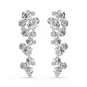 Swarovski 5732252 Constella PE M CRY/RHS Küpe