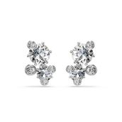 Swarovski 5732253 Constella PE Stud CRY/RHS Küpe