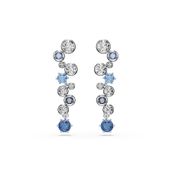 Swarovski 5732775 Constella PE BLU/RHS Küpe