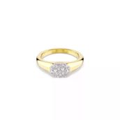 Swarovski 5732854 Dextera Ring Midi CRE/GOS 55 Yüzük