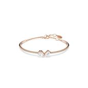 Swarovski 5734247 MP Mesmera Soft Moi ET Toi White/ROS M Bilezik