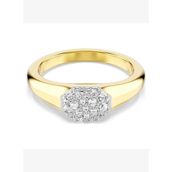 Swarovski 5736241 Dextera Ring Midi CRE/GOS 60 Yüzük