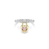 Swarovski 5737268 Idyllıa Ring Heart Mul-Mix 60 Yüzük