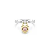 Swarovski 5737269 Idyllıa Ring Heart Mul-Mix 58 Yüzük