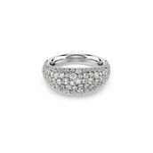 Swarovski 5737595 Sublima Ring White/RHS 50 Yüzük