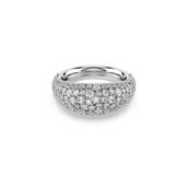 Swarovski 5737597 Sublima Ring White/RHS 55 Yüzük