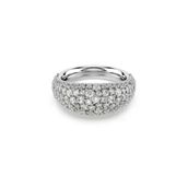Swarovski 5737599 Sublima Ring White/RHS 60 Yüzük