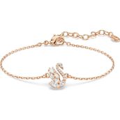 Swarovski 5738202 Swan Bracelet Whi-Ros Bilezik