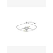 Swarovski 5742022 Idyllıa Bracelet Whi-Rhs Bilezik