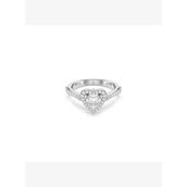 Swarovski 5744049 Una Ring Hrt White-Rhs 60 Yüzük