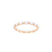 Swarovski 58-5366576 Vittore Marquise Czwh Ros Swarovski Yüzük