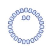 Swarovski Mıllenıa:All Ard L Octa Lsap-Rhs Kolye