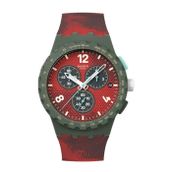 Swatch SUSG410 Crimson Foliage Erkek Kol Saati